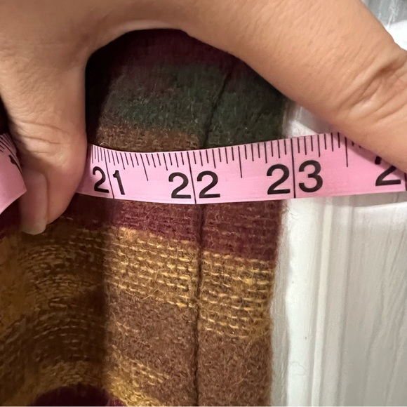 Rod’s Southwest Wool Blend Coat (Size Large) Multicolor - Picture 7 of 16